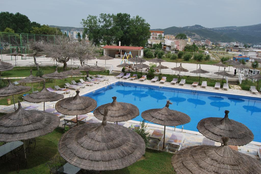 Europa Grand Resort Vlorë Eksteriør bilde