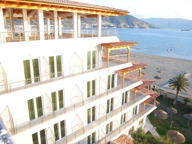 Europa Grand Resort Vlorë Eksteriør bilde