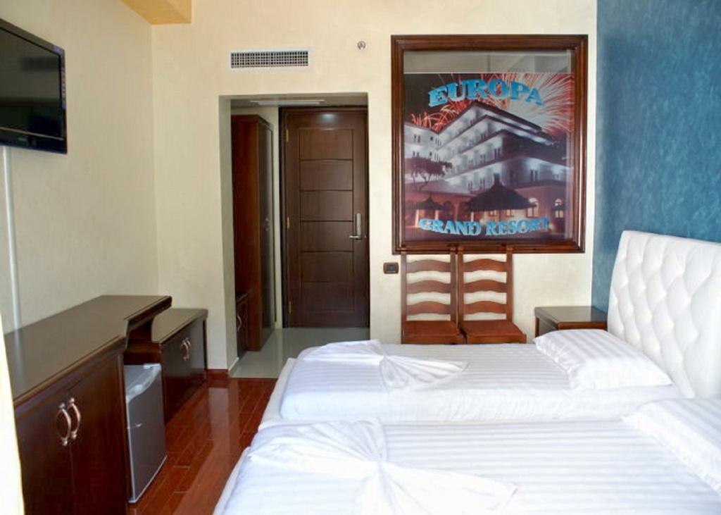 Europa Grand Resort Vlorë Eksteriør bilde