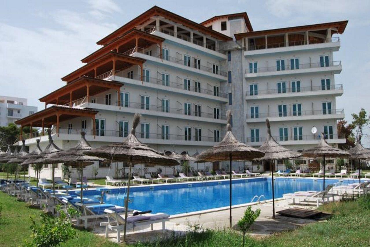 Europa Grand Resort Vlorë Eksteriør bilde