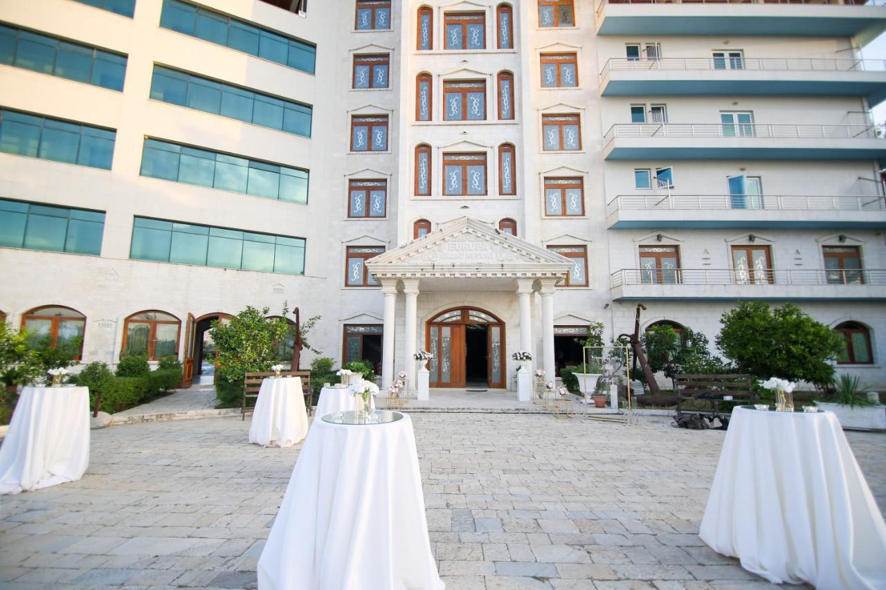 Europa Grand Resort Vlorë Eksteriør bilde