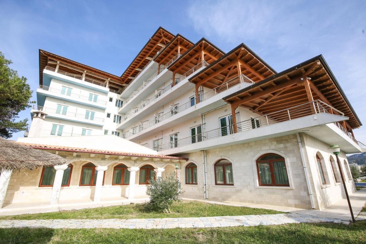 Europa Grand Resort Vlorë Eksteriør bilde