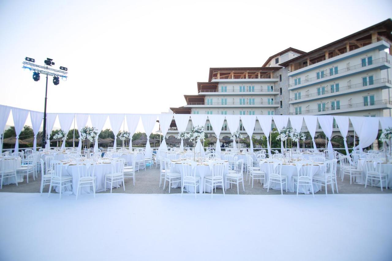 Europa Grand Resort Vlorë Eksteriør bilde