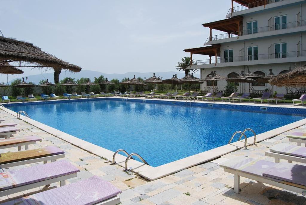 Europa Grand Resort Vlorë Eksteriør bilde